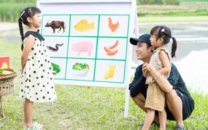 Bố ơi, mình đi đâu thế - Tập 12: Picnic ruộng đồng 'cực chill', Neko Lê và con gái phối hợp giành chiến thắng