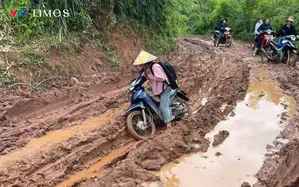 "Mùa ngã xe" của các cô giáo vùng cao Điện Biên