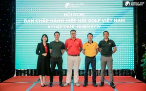 Hiệp hội Golf Việt Nam sẽ bầu Ban chấp hành mới vào 13/8, họp báo công bố ngày 14/8