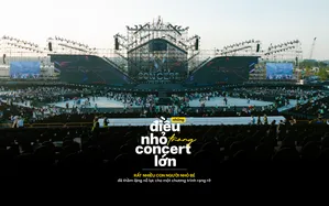 Những con người thầm lặng phía sau 2 concert 50.000 khán giả của VTV