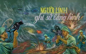 Chuyện đặc biệt của “Người lính ghi sử bằng hình”