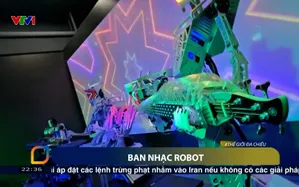 Ban nhạc robot