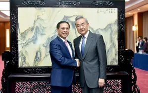 Phó Thủ tướng Bùi Thanh Sơn hội đàm với Bộ trưởng Ngoại giao Trung Quốc