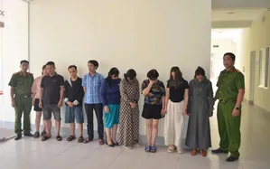 Nghệ An: Triệt phá ổ nhóm làm “chuồng cọp”, lắp camera giám sát để đánh bạc