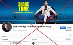 Giả mạo doanh nhân nổi tiếng lôi kéo đầu tư nhằm chiếm đoạt tài sản