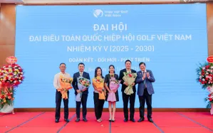 Lãnh đạo VG Corp được bầu vào Ban Chấp hành Hiệp hội Golf Việt Nam nhiệm kỳ V