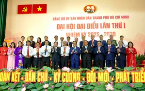 Đại hội Đảng bộ UBND TP Hồ Chí Minh lần thứ I: Dấu mốc lịch sử cho nhiệm kỳ mới