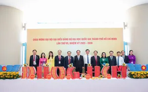 Đại học Quốc gia TP Hồ Chí Minh hướng tới Top 100 đại học châu Á
