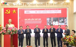 Tổng Bí thư Tô Lâm dự Lễ khai trương Trang thông tin điện tử "Đảng Cộng sản Việt Nam - Đại hội XIV"