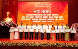 Chung sức xây dựng phường Tây Hồ phát triển toàn diện, văn minh, hiện đại