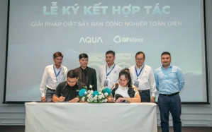 AQUA Việt Nam tấn công thị trường máy giặt sấy bán công nghiệp