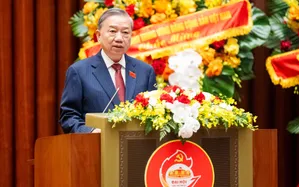 Tổng Bí thư: Từng đạo luật phải hướng đến ấm no của nhân dân, thịnh vượng của đất nước