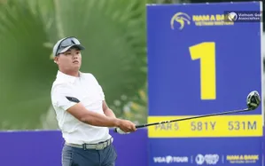 Nguyễn Nhất Long năm thứ 2 liên tiếp qua cắt tại Nam A Bank Vietnam Masters