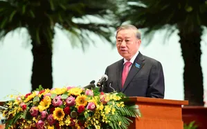 Phát biểu của Tổng Bí thư Tô Lâm tại Đại hội Đại biểu Đảng bộ thành phố Hà Nội lần thứ XVIII, nhiệm kỳ 2025-2030