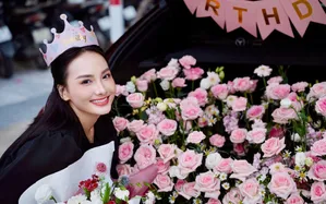 Bảo Thanh đón tuổi mới, Lương Mạnh Hải mừng sinh nhật Tăng Thanh Hà