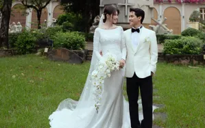 Đám cưới của Chế Nguyễn Quỳnh Châu, NSND Lan Hương mừng sinh nhật ông xã Đỗ Kỷ