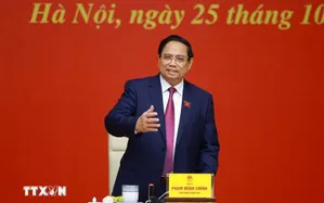 Thủ tướng: Tập trung thực hiện các nhiệm vụ trọng tâm cuối năm 2025 theo thứ tự ưu tiên