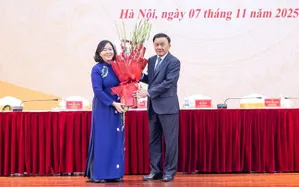Bà Bùi Thị Minh Hoài được hiệp thương cử giữ chức Chủ tịch Ủy ban Trung ương MTTQ Việt Nam
