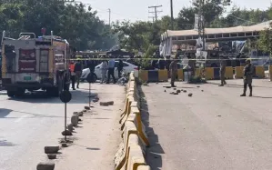 Đánh bom xe gần tòa án Islamabad, ít nhất 11 người thiệt mạng