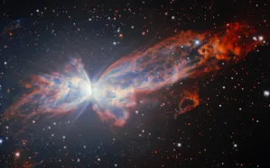 Kính thiên văn ở Chile ghi lại hình ảnh mới tuyệt đẹp của “cánh bướm vũ trụ”