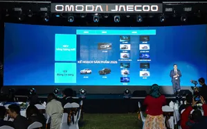 Omoda & Jaecoo Việt Nam công bố hai mẫu xe lắp ráp tại nhà máy Hưng Yên