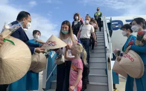 “Cháy” tour du lịch năm mới từ Nga đến Việt Nam