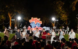 Chuyến xe âm nhạc xanh sẽ trở lại trên VTV3 vào đầu năm 2026