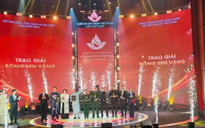 Cặp đôi Bông sen Vàng -  Tín hiệu tích cực cho hoạt hình Việt