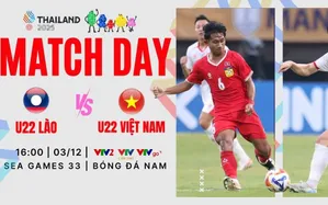 U22 Lào vs U22 Việt Nam: Nhiệm vụ phải thắng | 16h00 ngày 3/12 trực tiếp VTV2, VTV Cần Thơ và VTVgo

