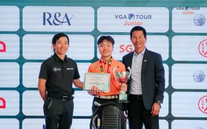 Nguyễn Quốc Bảo Huy giành danh hiệu VGA Junior Tour thứ 2 sự nghiệp