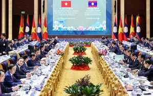 Quan hệ Việt Nam - Lào bước vào giai đoạn “gắn kết chiến lược”, tạo xung lực hợp tác mới