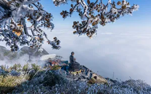 Fansipan - Tuyệt tác bí ẩn trên đỉnh nóc nhà Đông Dương