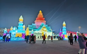 “Giấc mơ trắng” giữa thiên nhiên phương Bắc