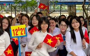 Học sinh TP Hồ Chí Minh có thể được nghỉ 4 ngày Tết dương lịch 2026