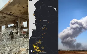 Israel tấn công Syria hơn 600 lần trong năm qua