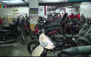 Băn khoăn chuyện trông giữ xe điện ở chung cư 