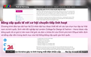 Hoang mang khi cầm bằng quốc tế