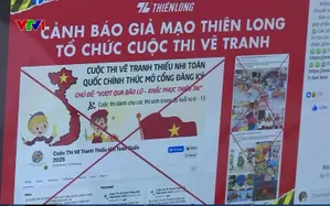 Giả mạo các cuộc thi dành cho thiếu nhi