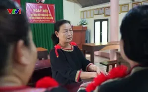 Những nữ già làng nơi đại ngàn