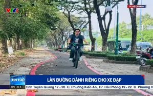 Làn đường dành riêng cho xe đạp