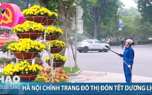 Hà Nội chỉnh trang đô thị đón Tết Dương lịch