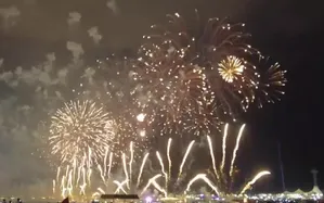 Các tiểu vương quốc Ả rập thống nhất đón năm mới