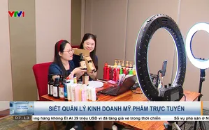 Siết quản lý kinh doanh mỹ phẩm trực tuyến