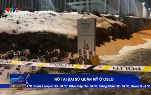 Nổ tại đại sứ quán Mỹ ở Oslo