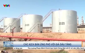 Các kịch bản ứng phó với giá dầu tăng