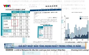 Giá đất Nhật Bản tăng mạnh nhất trong vòng 35 năm