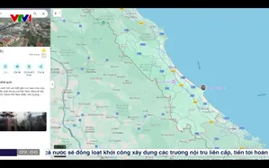 Google Maps chính thức cập nhật bản đồ việt nam sau sáp nhập
