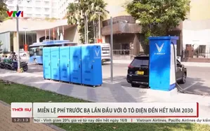 Miễn lệ phí trước bạ lần đầu với ô tô điện đến hết năm 2030