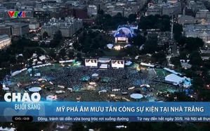 Mỹ phá âm mưu tấn công sự kiện tại Nhà Trắng