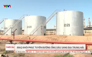 Iraq khôi phục tuyến đường ống dầu sang Địa Trung Hải